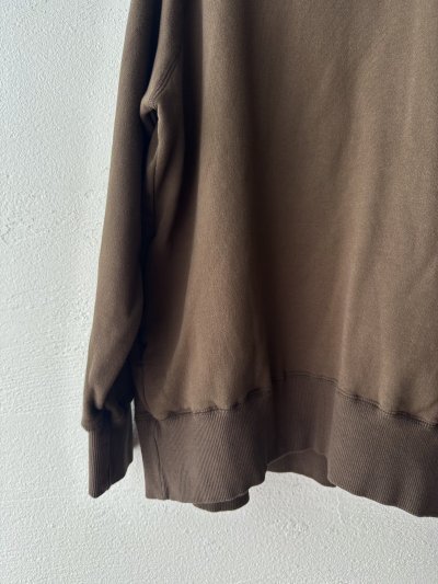 画像5: prit 30/10裏毛起毛 ラグランスリーブフードプルオーバー