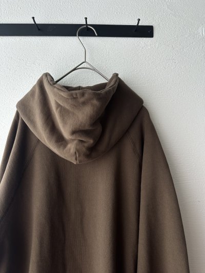 画像8: prit 30/10裏毛起毛 ラグランスリーブフードプルオーバー