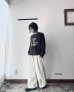 画像4: NATURAL LAUNDRY コットンリネン裏毛 キャロットプリントプルオーバー (4)