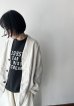 画像7: NATURAL LAUNDRY コットンリネン裏毛 キャロットプリントプルオーバー (7)
