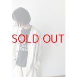 prit 25/1フレンチリネンツイル起毛 ノーカラージャケット