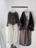 画像9: NATURAL LAUNDRY コットンリネン裏毛 キャロットプリントプルオーバー (9)
