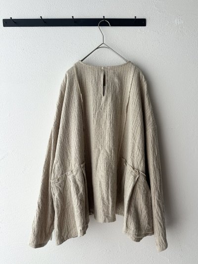 画像6: (g) WOOL HOLD BLOUSE