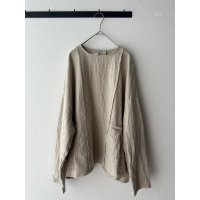 (g) WOOL HOLD BLOUSE