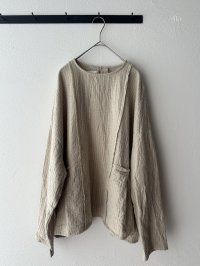 (g) WOOL HOLD BLOUSE