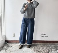 Véritécoeur ワイドデニムパンツ