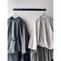 Véritécoeur Pigment dyeing ミニ裏毛プルオーバー