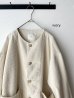 画像3: prit 8ウェールコーデュロイノーカラージャケット (3)