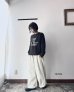 画像5: prit 8ウェールコーデュロイワンタックワイドパンツ (5)