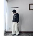 prit 8ウェールコーデュロイワンタックワイドパンツ