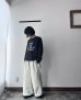 画像1: prit 8ウェールコーデュロイワンタックワイドパンツ (1)