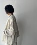 画像4: prit 8ウェールコーデュロイノーカラージャケット (4)