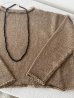 画像1: Luminaes_accessory 大粒オニキスのロングネックレス　【クリックポスト発送可】 (1)