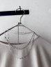 画像10: Luminaes_accessory メタルビーズとチェーンのロングネックレス (10)
