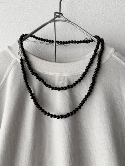 画像10: Luminaes_accessory 大粒オニキスのロングネックレス　【クリックポスト発送可】