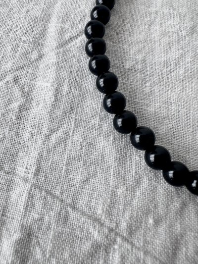 画像5: Luminaes_accessory 大粒オニキスのロングネックレス　【クリックポスト発送可】