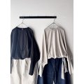 Gauze# MAISON PULL OVER