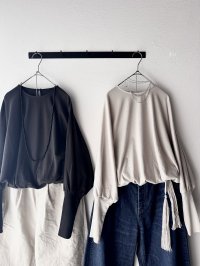 Gauze# MAISON PULL OVER