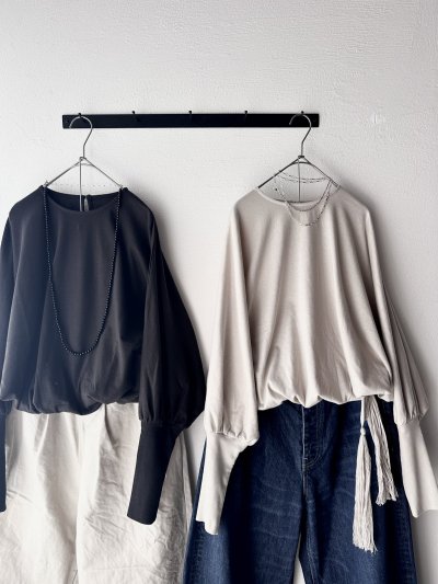 画像1: Gauze# MAISON PULL OVER