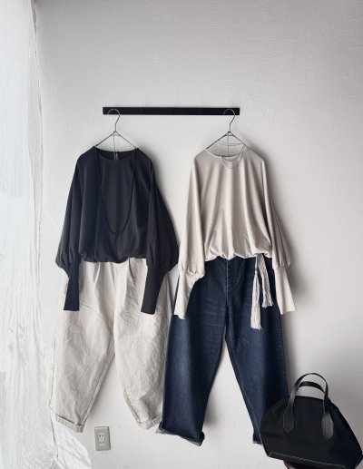 画像2: Gauze# MAISON PULL OVER