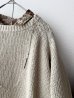 画像5: Luminaes_accessory メタルビーズとチェーンのロングネックレス (5)