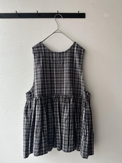 画像4: Véritécoeur ノースリーブギャザートップス