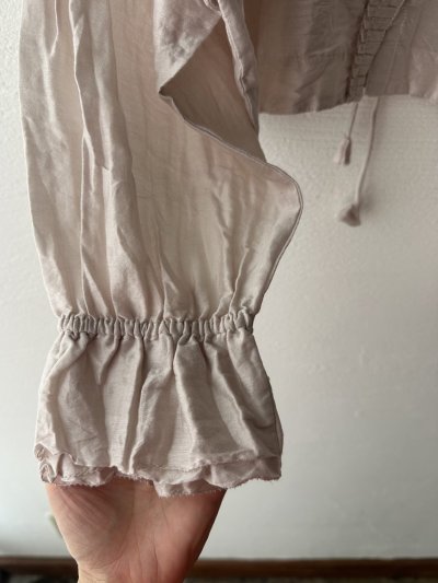 画像6: ROBE de PEAU Schwarz Shirt
