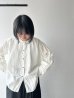画像6: Luminaes ベルギーリネンブロード カフスのロングシャツ (6)
