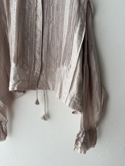 画像7: ROBE de PEAU Schwarz Shirt