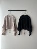 画像1: ROBE de PEAU Schwarz Shirt (1)
