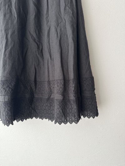 画像3: ROBE de PEAU Swirling skirt