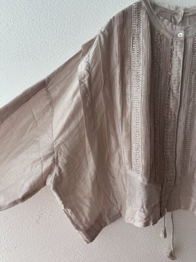 画像5: ROBE de PEAU Schwarz Shirt