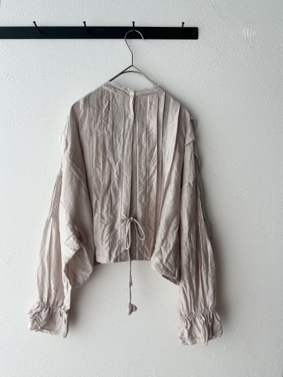 画像8: ROBE de PEAU Schwarz Shirt