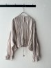画像8: ROBE de PEAU Schwarz Shirt (8)