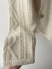 画像7: NATURAL LAUNDRY コットンウールメランジ フィッシュアランカーディガン (7)