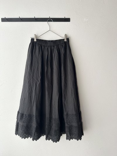 画像4: ROBE de PEAU Swirling skirt