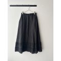 ROBE de PEAU Swirling skirt