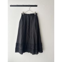 ROBE de PEAU Swirling skirt