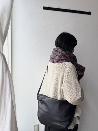 画像8: prit ウールコットンチェック ストール 