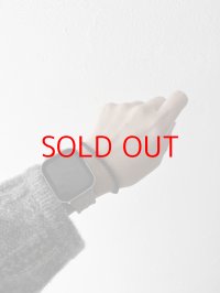 Luminaes_accessory 天然フロストオニキスのブレスレット