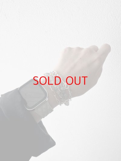 画像10: Luminaes_accessory 天然クラウディクウォーツとメタルチェーンのロングネックレス