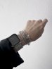 画像10: Luminaes_accessory 天然クラウディクウォーツとメタルチェーンのロングネックレス (10)