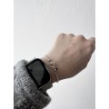Luminaes_accessory 極小メタルビーズのブレスレット