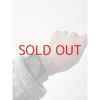 Luminaes_accessory 極小メタルビーズのブレスレット