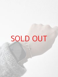 Luminaes_accessory 極小メタルビーズのブレスレット