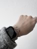 画像1: Luminaes_accessory 極小メタルビーズのブレスレット (1)