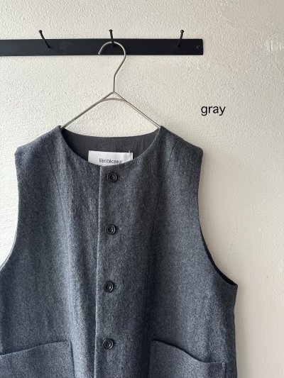 画像3: Véritécoeur WOOLベスト