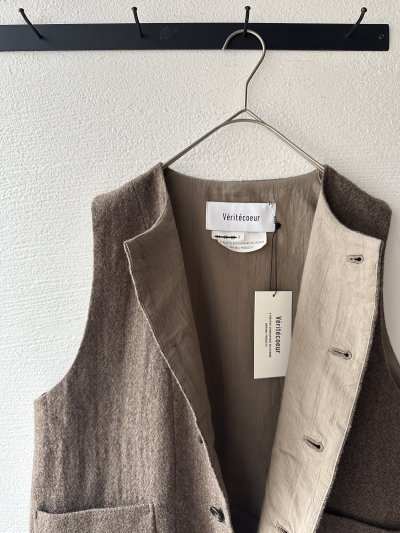 画像7: Véritécoeur WOOLベスト