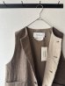 画像7: Véritécoeur WOOLベスト (7)