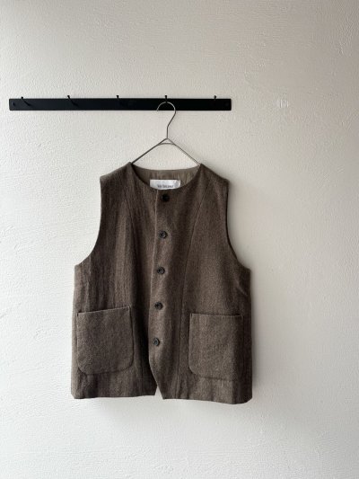 画像5: Véritécoeur WOOLベスト